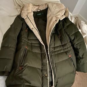 Lauren Ralph Lauren Feather Down Parka
